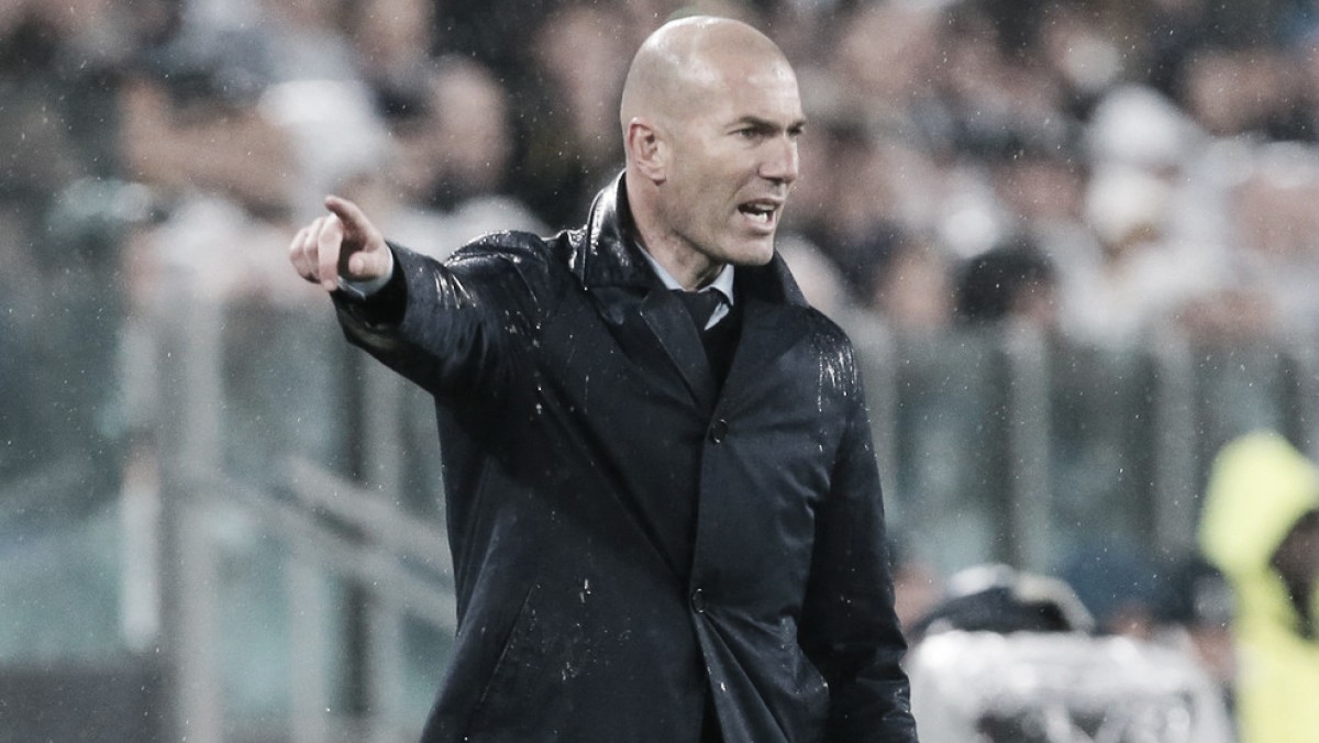 Zidane celebra grande resultado, mas alerta para jogo da volta: "Juve não vai desistir"
