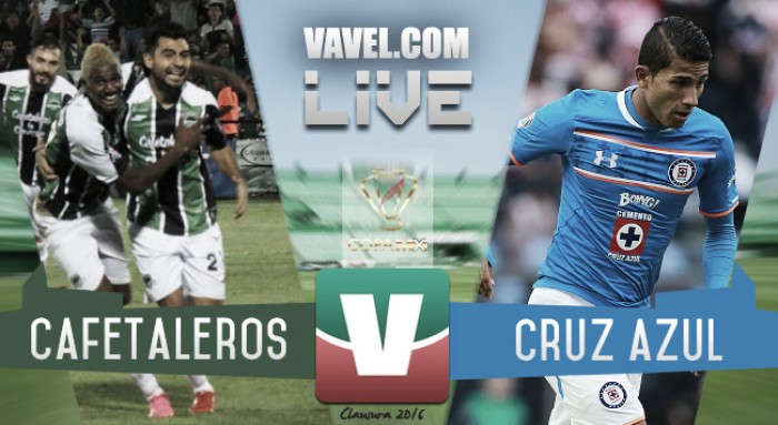 Cruz Azul cierra como líder en la Copa MX Cruz Azul cierra como líder en la Copa MX