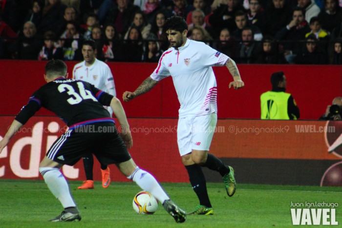 Resumen Sevilla FC 2015/16: Banega, un guante pegado al pie