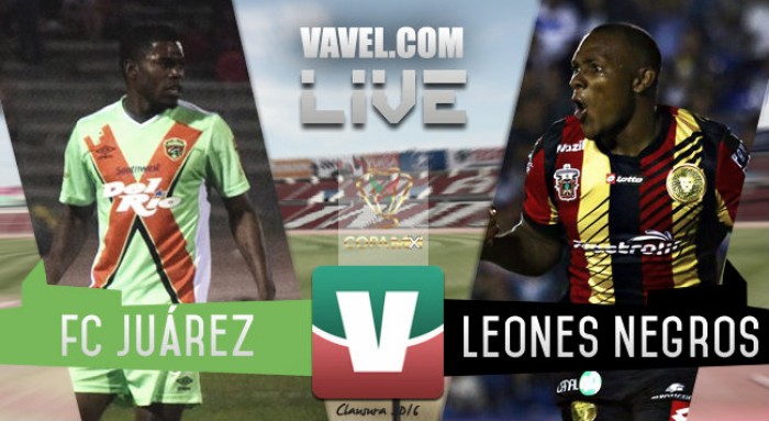 Bravos iguala ante Leones Negros y deja en el aire su calificación Bravos iguala ante Leones Negros y deja en el aire su calificación