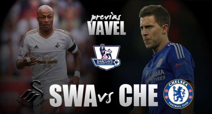 Swansea tenta quebrar tabu contra Chelsea para fugir de vez do rebaixamento