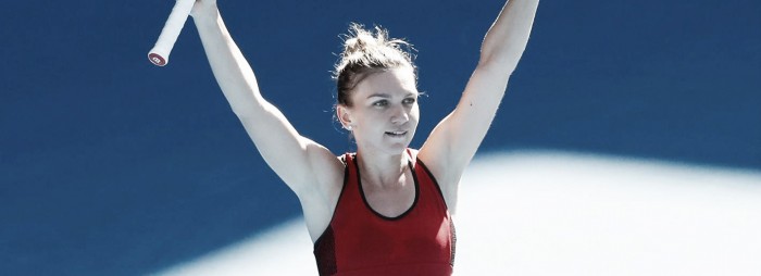 Halep arrasa Pliskova e vai encarar Kerber na semifinal do Australian Open