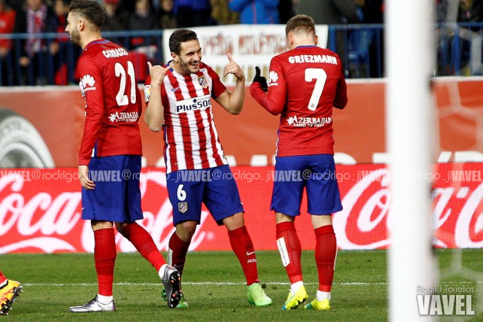 Atlético de Madrid - Deportivo de La Coruña: puntuaciones del Atlético, jornada 29