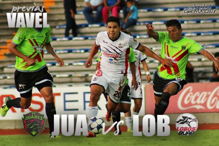 Previa FC Juárez - Lobos BUAP: reencuentro en Copa