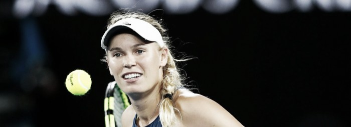 Wozniacki derrota Mertens e está na grande decisão do Australian Open
