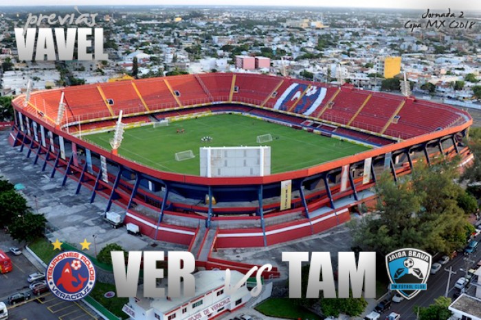 Previa Veracruz - Tampico Madero: A seguir con el buen paso en Copa