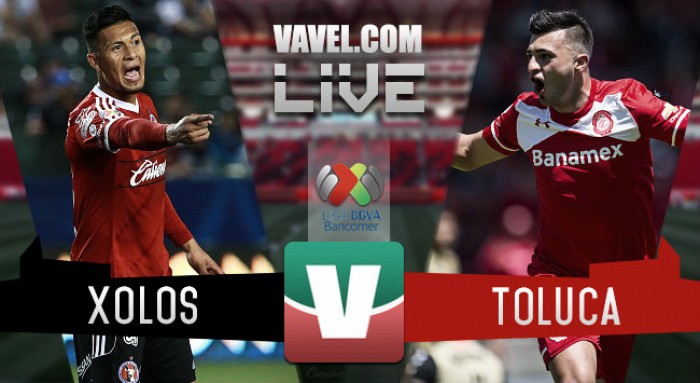 Xolos y Toluca dividen unidades en el Estadio Caliente