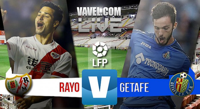 Rayo Vallecano – Getafe CF: arde la parte baja de la tabla