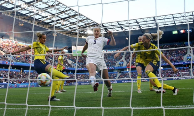 2019 FIFA Women's World Cup Review: United States breaks records in 2-0 win over Sweden