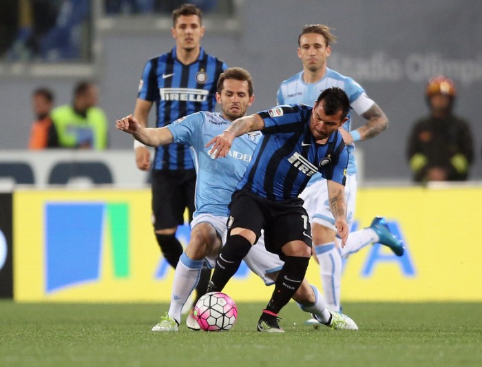 Lazio - Inter 2-0: Klose e Candreva decidono la sfida