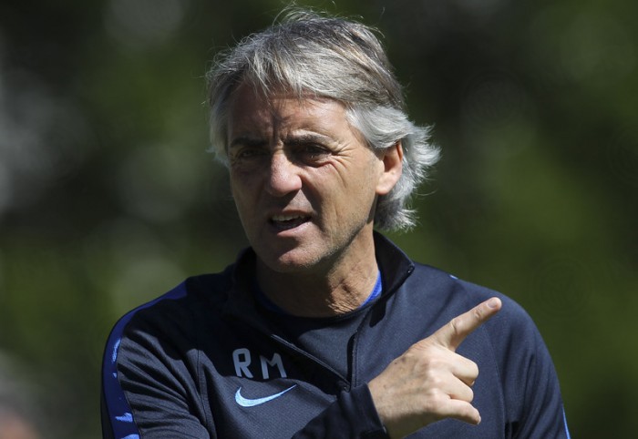 Inter, Mancini: "Ci manca qualcosa, la squadra ha un'ottima base"