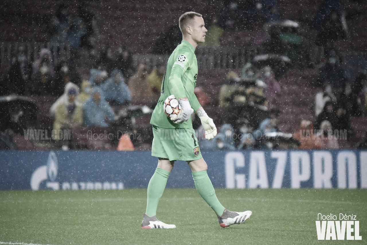 Ter Stegen: "Fue un partido muy bueno, merecimos más" Ter Stegen: "Fue un partido muy bueno, merecimos más"