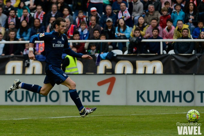 Gareth Bale, elegido como el mejor del Real Sociedad - Real Madrid
