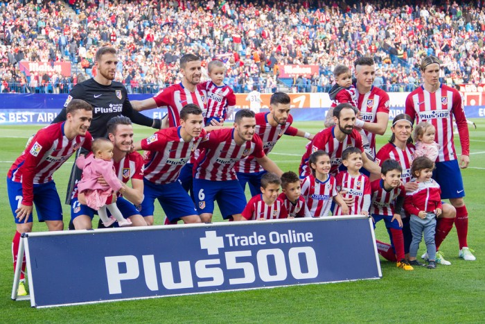 Atlético de Madrid - Málaga: puntuaciones Atlético de Madrid, jornada 35
