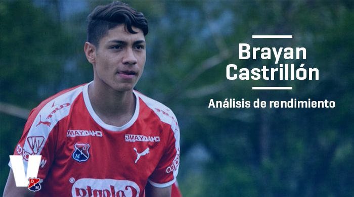 Análisis VAVEL, Independiente Medellín 2018-II: Brayan Catrillón