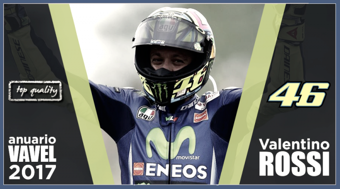 Anuario VAVEL MotoGP 2017: Valentino Rossi, la irregularidad marcada por el chasis