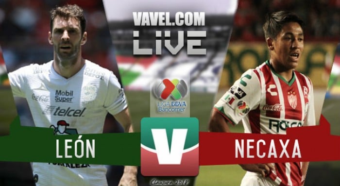 Resultado y goles del partido León 4-0 Necaxa de la Liga 