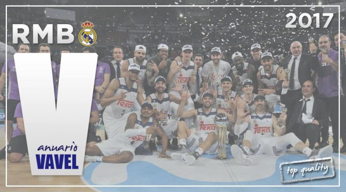 Anuario VAVEL Real Madrid Baloncesto 2017: puliendo un diamante en bruto para volver a ganar