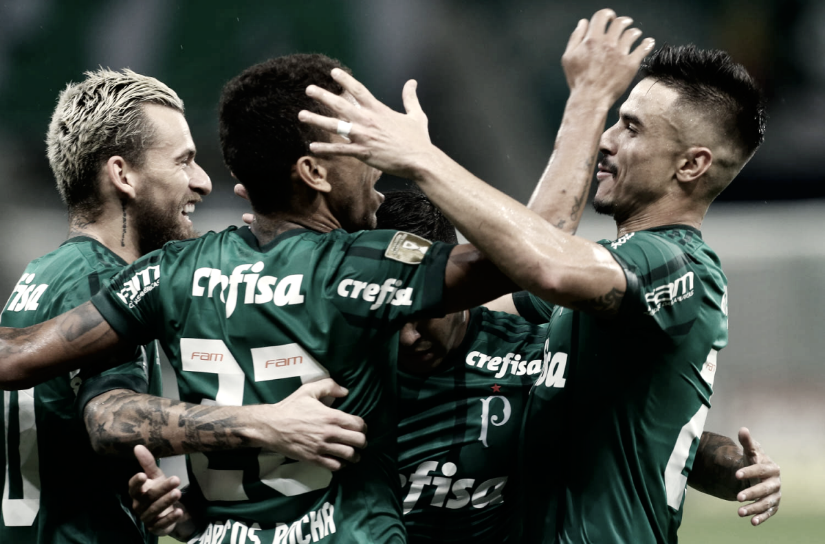 Palmeiras goleia Novorizontino e avança para semifinal do Paulistão