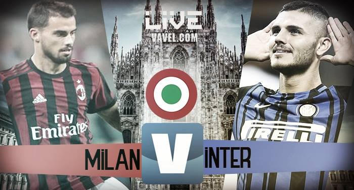Risultato Milan - Inter in diretta, LIVE Coppa Italia 2017/18 - Cutrone! (1-0)