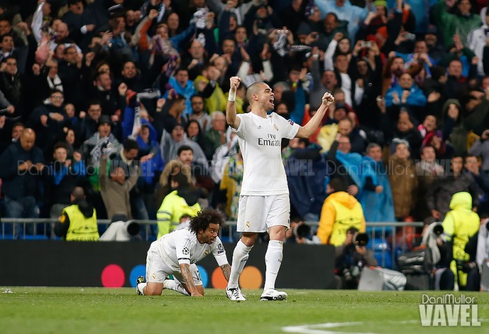 Pepe, elegido mejor jugador del Manchester City - Real Madrid