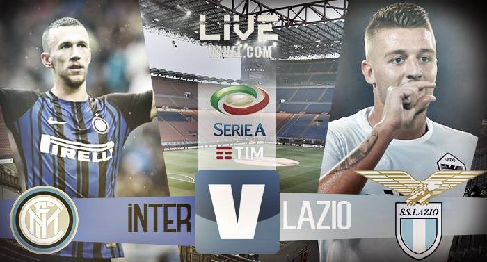 Risultato Inter - Lazio in diretta, LIVE Serie A 2017/18 (0-0)