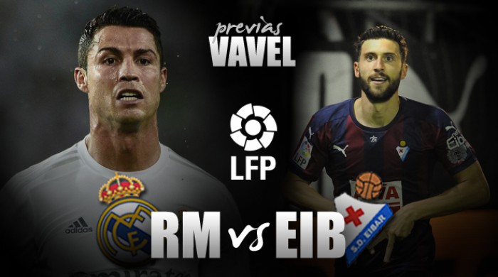 Real Madrid - Eibar: operación permanencia