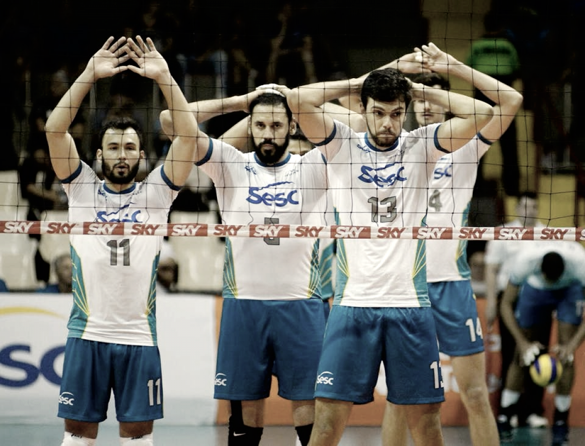 Sesc RJ recebe Campinas no primeiro duelo das quartas de final da Superliga Masculina Sesc RJ recebe Campinas no primeiro duelo das quartas de final da Superliga Masculina