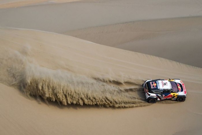 Dakar 2018 - Le dune non fanno sconti: Loeb vince, Amos sorprende