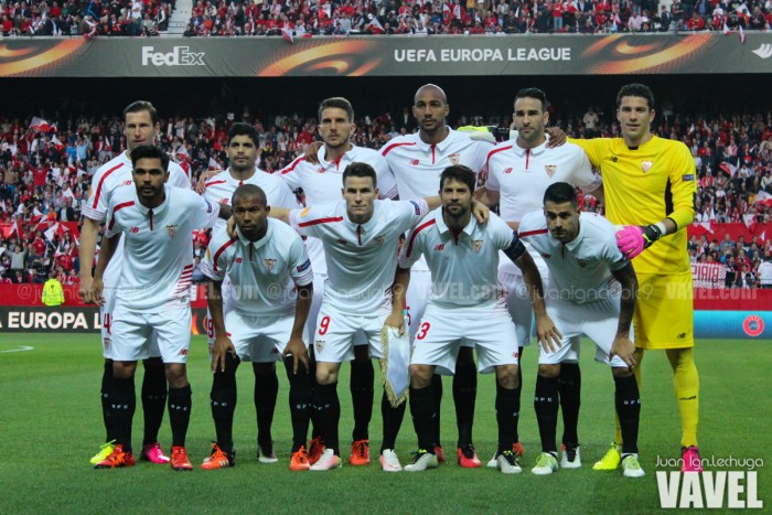 Sevilla FC - Shakhtar: puntuaciones del Sevilla en la vuelta de las semifinales de la UEL