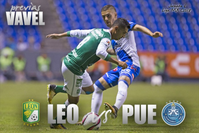 Previa León vs Puebla: fiera con deseos de despertar