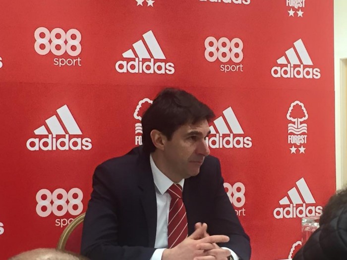 Aitor Karanka suggests there will be plenty of transfer movement at Nottingham Forest this month