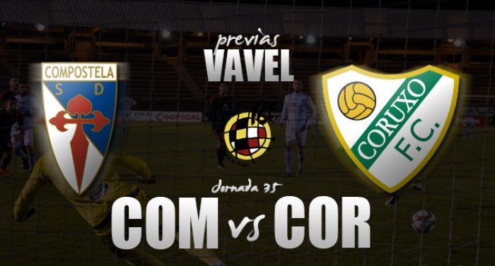Previa SD Compostela - Coruxo FC: sálvese quién pueda
