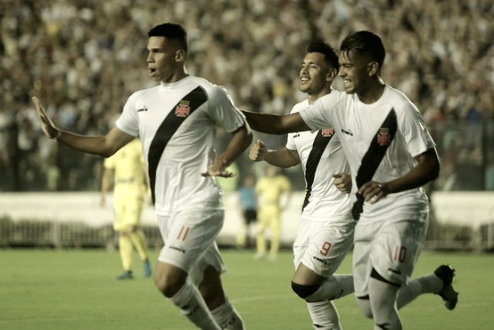 Resultado Vasco x Jorge Wilstermann pela Copa Libertadores 2018 (4-0)