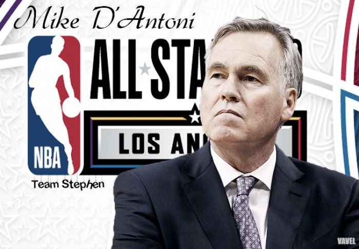 Guía NBA VAVEL All-Star 2018: Mike D'Antoni, al mando