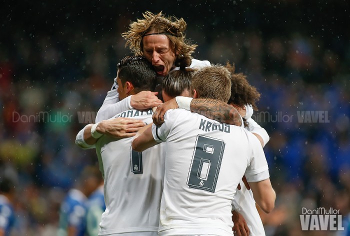 Real Madrid - Wolfsburgo: puntuaciones Real Madrid, vuelta de cuartos Champions League