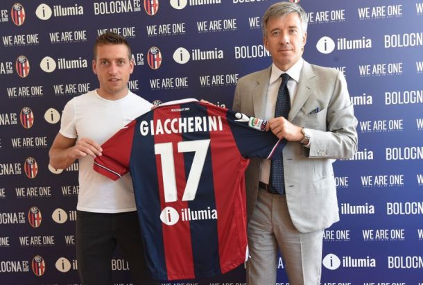 Bologna, si presenta Giaccherini: "Voglio tornare in nazionale"