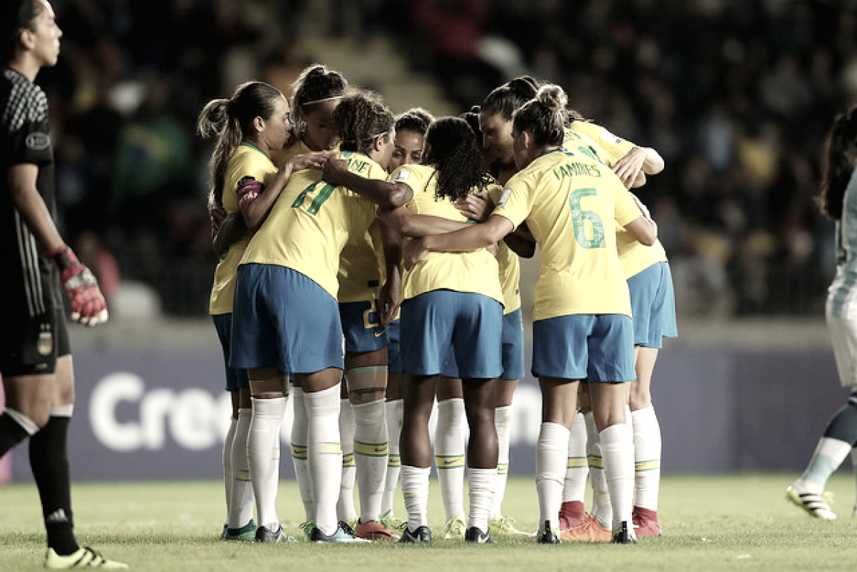 Brasil bate Argentina e mantém escrita positiva em estreias da Copa América Feminina