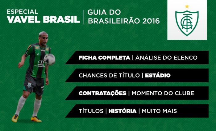 América-MG 2016: motivação no retorno à Série A após a conquista do título mineiro América-MG 2016: motivação no retorno à Série A após a conquista do título mineiro