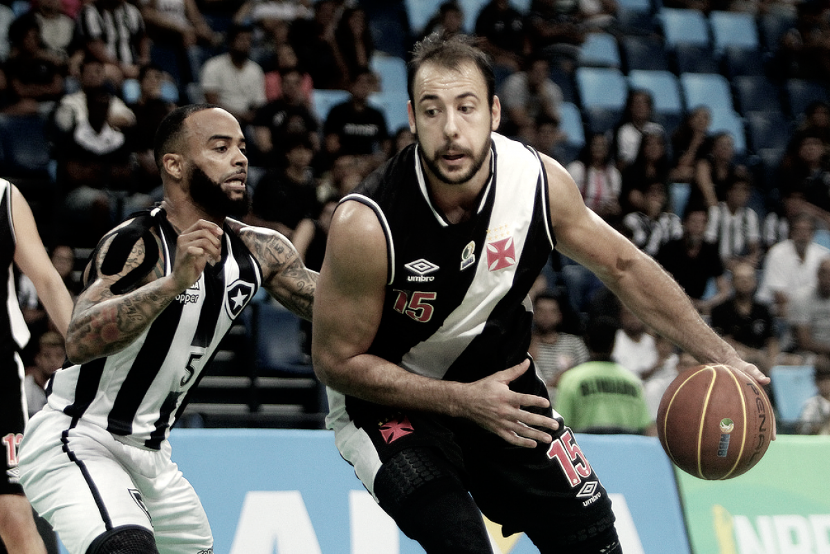 David Jackson brilha, Vasco vence e acaba com sequência de triunfos do Botafogo no NBB