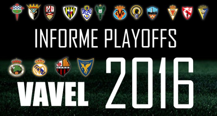 Guía VAVEL Segunda División B playoffs 2016