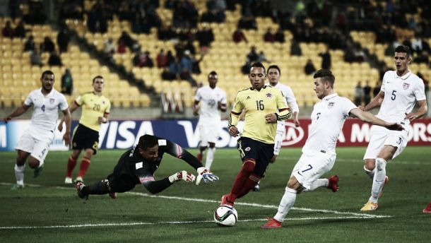 El ‘sueño americano’ eliminó a los colombianos en Nueva Zelanda El ‘sueño americano’ eliminó a los colombianos en Nueva Zelanda