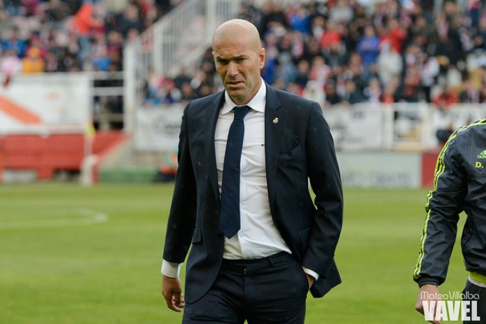 Zidane: "Todavía estamos en preparación, pero se ha visto algo más ante el Chelsea"