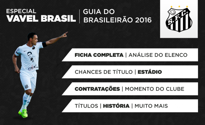 Santos 2016: elenco enxuto e seleção são os maiores problemas na busca pelo Brasileirão