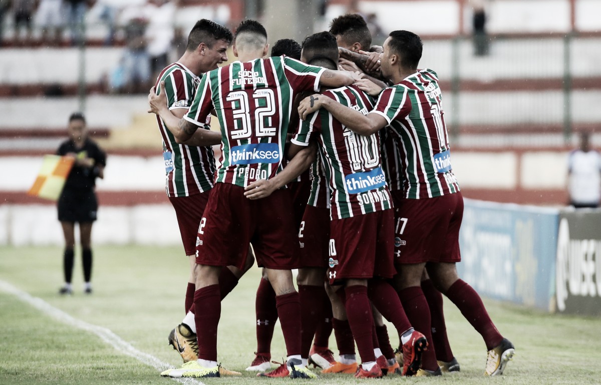 Análise: Fluminense apresenta melhora tática e estreia na Taça Rio com goleada sobre Bangu