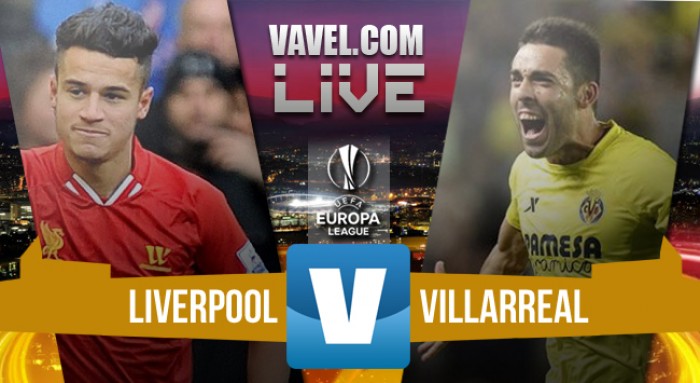 Resultado Liverpool x Villarreal pela semifinal da Europa League (3-0) Resultado Liverpool x Villarreal pela semifinal da Europa League (3-0)
