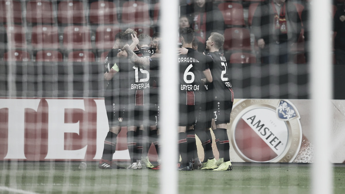 Bayer Leverkusen vence Zurich e assume liderança do Grupo A na Europa League Bayer Leverkusen vence Zurich e assume liderança do Grupo A na Europa League