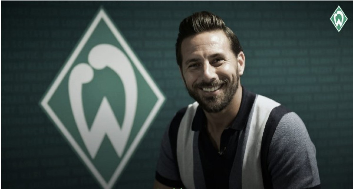 Claudio Pizarro anuncia retorno ao Werder Bremen aos 39 anos