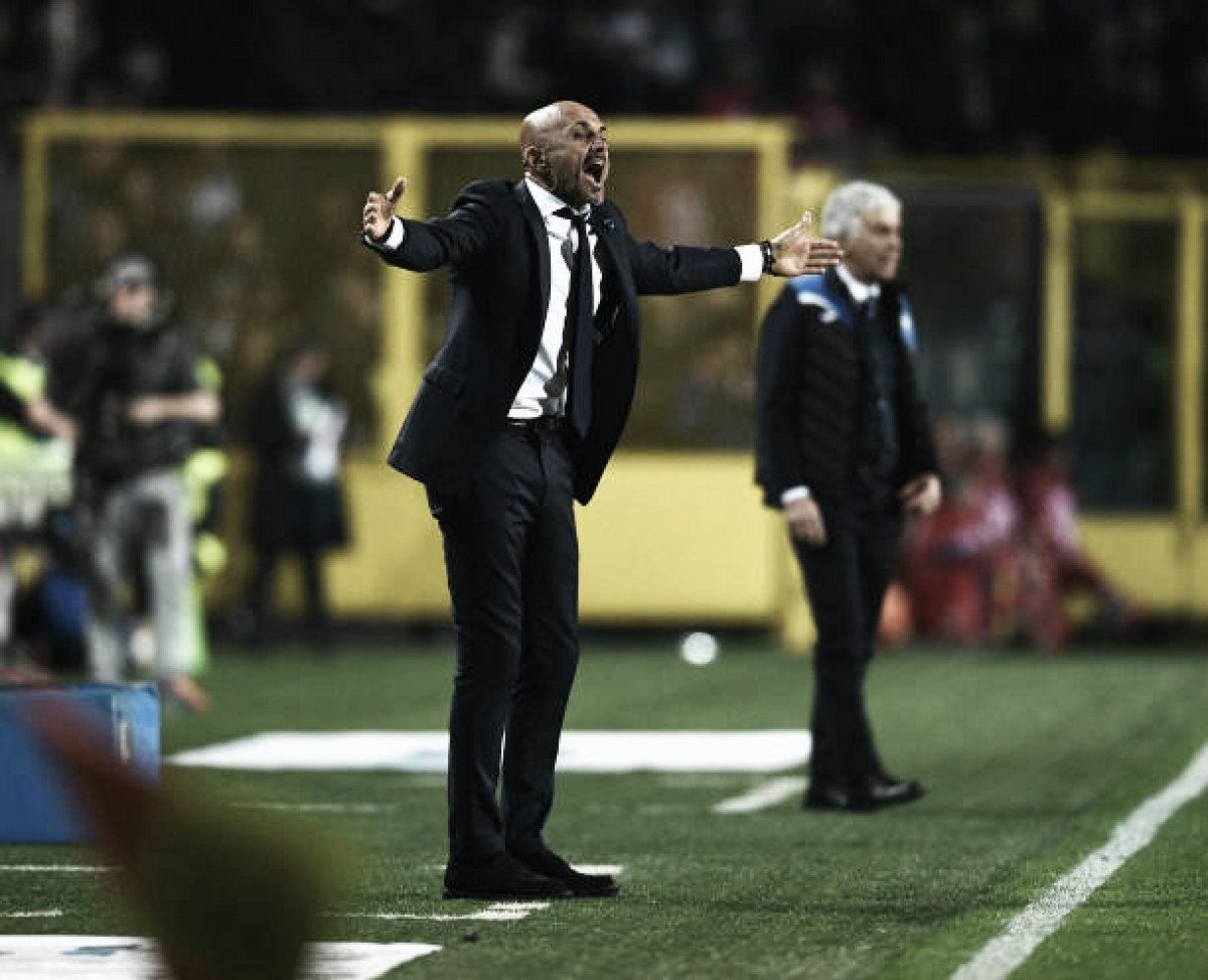Spalletti ignora falta de gols da Internazionale: "Não é um problema" Spalletti ignora falta de gols da Internazionale: "Não é um problema"