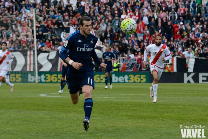 Gareth Bale: "Ganamos y seguimos yendo a por la Liga"